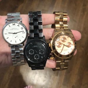 3 March Jacobs watches.. no box